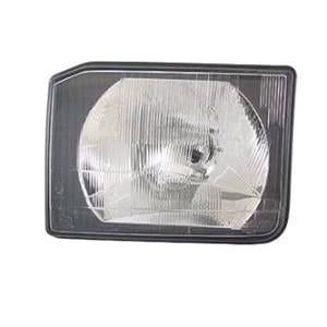Lights, Left Headlamp (Original Equipment) for Landrover DISCOVERY Mk II 1999 2002, 