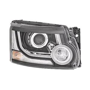 Lights, Right Headlamp (Halogen, Takes HIR Bulb, Supplied With Bulbs & Motor, Original Equipment) for Landrover DISCOVERY IV 2013 2016, 