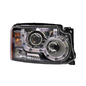 Lights, Right Headlamp (Halogen, Takes H7 / H7 Bulbs, Supplied With Bulbs & Motor, Original Equipment) for Landrover DISCOVERY IV 2009 2013, 