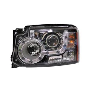 Lights, Left Headlamp (Halogen, Takes H7 / H7 Bulbs, Supplied With Bulbs & Motor, Original Equipment) for Landrover DISCOVERY IV 2009 2013, 