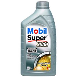 Engine Oils and Lubricants, Mobil Super 3000 Formula P 0W 30 Engine Oil   1 Litre, MOBIL