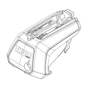 Spare Parts, Thule Single Foot Evo Raised Rail Spare Part 710405 / 710410  1500054676, Thule