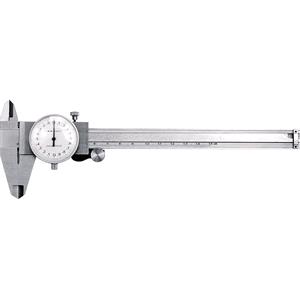 Hardware, DIAL CALIPER 150MM/0.02MM, VOREL