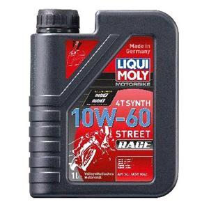 Motorbike Oils, Liqui Moly 10W 60 Motorbike Race 4T Engine Oil   1 Litre, Liqui Moly