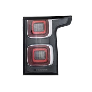Lights, Right Rear Lamp (LED, Black Bezel, With Red Brake Lens, Original Equipment) for Landrover RANGE ROVER IV 2018 to 2021, 