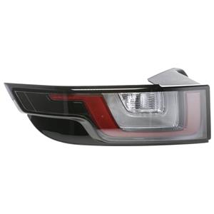 Lights, Left Rear Lamp (LED, Black Edition Original Equipment) for Landrover RANGE ROVER EVOQUE 2015 Onwards, 