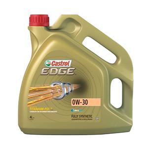 Engine Oils, Castrol Edge 0W30 Titanium FST Fully Synthetic Engine Oil   4 Litre, Castrol