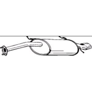 Uncategorised, Bosal End Silencer, Bosal