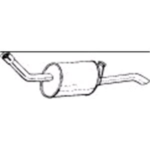 Uncategorised, FORD P100 88 94, Bosal