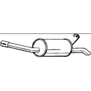 Uncategorised, FORD SIERRA 90 93, Bosal