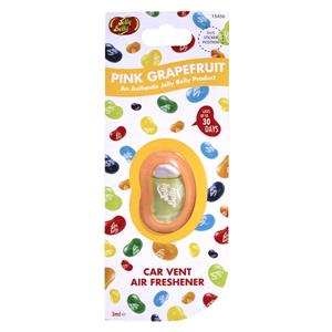 Air Fresheners, Jelly Belly Pink Grapefruit   Vent Mount Membrane Air Freshener, JELLY BELLY