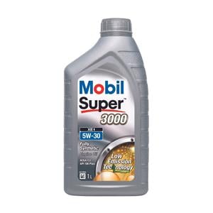 Engine Oils and Lubricants, Mobil Super 3000 XE 5W30 Fully Synthetic Engine Oil   1 Litre, MOBIL
