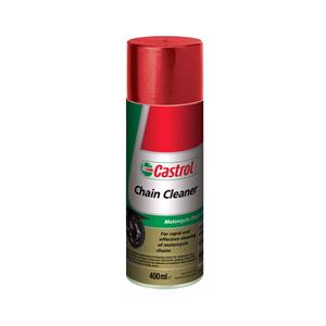 Cleaners and Degreasers, Castrol Chain Cleaner Aerosol 400ml, Castrol