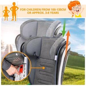 Walser Noemi Child Seat - Anthracite
