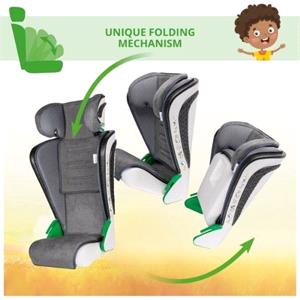 Walser Noemi Child Seat - Anthracite