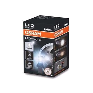 Bulbs   by Bulb Type, Osram LEDriving 12V 1,6W P13W PG18.5d 1 LED Bulb   Twin Pack, Osram