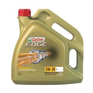Engine Oils and Lubricants, Castrol Edge 5W 30 Titanium FST Fully Synthetic Engine Oil   4 Litre, Castrol
