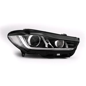 Lights, Right Headlamp (Bi Xenon, Takes D3S Bulb, With LED Daytime Running Light, Original Equipment) for Jaguar XE 2015 on, 