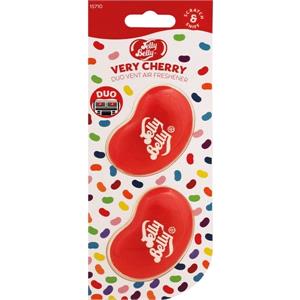 Air Fresheners, Jelly Belly Very Cherry   Mini Vent 3D Gel   Duo Pack, JELLY BELLY