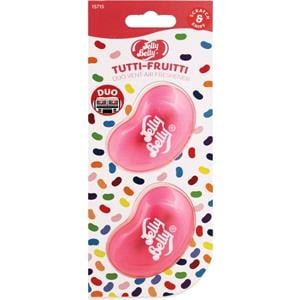 Air Fresheners, Jelly Belly Tutti Fruitti   Mini Vent 3D Gel   Duo Pack, JELLY BELLY