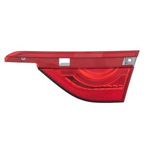 Lights, Right Rear Lamp Inner (On Boot Lid LED Saloon Models) Original Equipment  for Jaguar XF 2015 Onwards, 