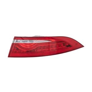 Lights, Right Rear Lamp (Outer On Quarter Panel LED / Halogen Saloon Models Supplied With Bulbholder and Bulb for Jaguar XF 2015 Onwards, 