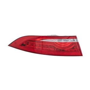Lights, Left Rear Lamp (Outer On Quarter Panel LED / Halogen Saloon Models Supplied With Bulbholder and Bulb for Jaguar XF 2015 Onwards, 