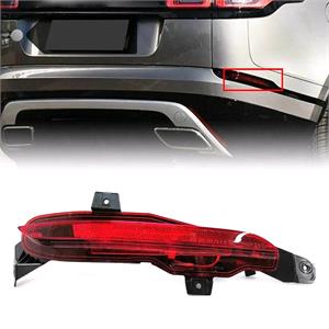 Lights, Right Rear Reflector (In Bumper, Original Equipment) for Landrover RANGE ROVER VELAR 2017 on, 