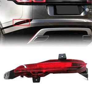 Lights, Left Rear Reflector (In Bumper, Original Equipment) for Landrover RANGE ROVER VELAR 2017 on, 