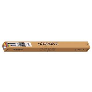 Complete set of aluminium roof bars, supplied with locks and keys