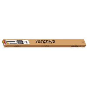 Complete set of steel roof bars, supplied with locks and keys