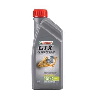 Engine Oils and Lubricants, Castrol GTX 10W-40 A3-B4 Semi Synthetic Engine Oil - 1 Litre, Castrol