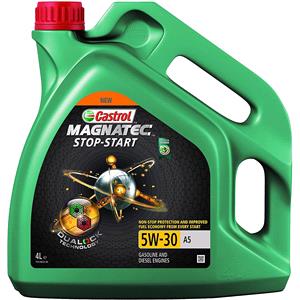 Engine Oils and Lubricants, Castrol Magnatec Stop Start 5W 30 A5   4 Litre, Castrol