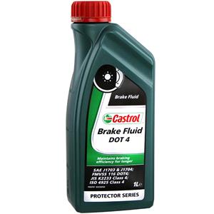 Brake Fluid, Castrol Brake Fluid Dot 4   1L, Castrol