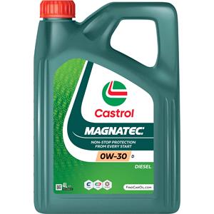 Engine Oils, Castrol Magnatec D 0W30 C2 Engine Oil   4 Litre, Castrol