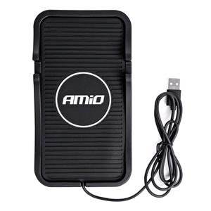 Phone Accessories, 15V USB Wireless Car Charging Pad, AMIO