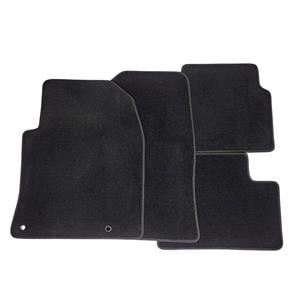 Car Mats, Prestige Tailored Car Mats in Black for Hyundai i30 Estate 2012 2017   4 Piece   3 Clips, Prestige Tailored Car Mats