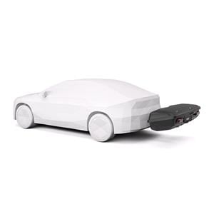 Thule Arcos XL 450L Towbar Cargo Carrier Box - Thule Arcos Platform Required