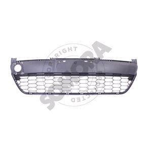 Grilles, Mazda 2 2008 2011 Front Bumper Grille, Standard Model Only, Matte Black, TUV Approved, 