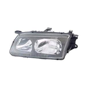 Lights, Left Headlamp (With Load Level Adjustment, Original Equipment) for Mazda 626 Mk V Hatchback 1997 1999, 