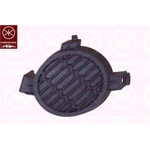 Grilles, Nissan Micra K12 2005 2011 RH (Driver Side) Fog Lamp Cover / Planking Plate, TUV Approved, 