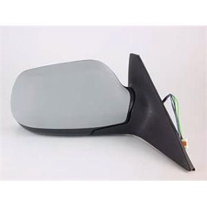 Wing Mirrors, Right Wing Mirror (electric, not heated, primed cover) for Mazda 6 Hatchback, 2002 2007, 