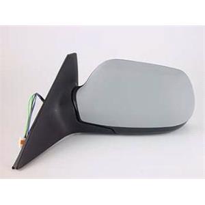 Wing Mirrors, Left Wing Mirror (electric, not heated, primed cover) for Mazda 6 Hatchback, 2002 2007, 