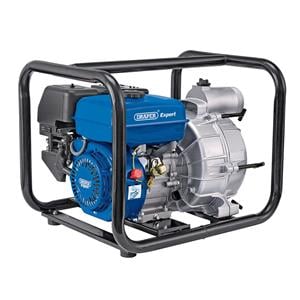 Petrol Water Pumps, Draper Expert 16128 Petrol Trash Water Pump, 750L/min, 7HP, Draper