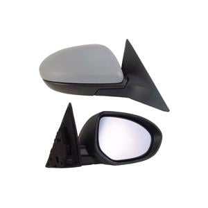 Wing Mirrors, Right Wing Mirror (electric, heated, primed cover) for Mazda 6 Estate 2008 2013, 