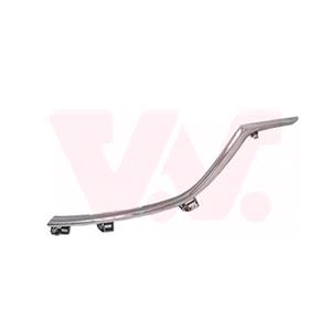 Grilles, Mazda 6 Estate 2013 2018 LH Grille Frame, Chrome, TUV Approved, 