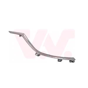 Grilles, Mazda 6 Estate 2013 2018 RH Grille Frame, Chrome, TUV Approved, 