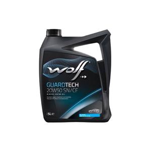Engine Oils, Wolf GuardTech 20W50 SN/CF Mineral Engine Oil   5 Litre, WOLF