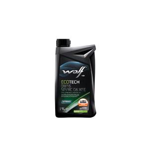 Engine Oils, Wolf EcoTech 0W16 SP/RC G6 XFE Full Synthetic Engine OIl   1 Litre, WOLF