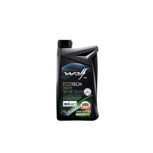 Engine Oils, Wolf EcoTech 0W20 SP/RC G6 FE Full Synthetic Engine Oil   1 Litre, WOLF